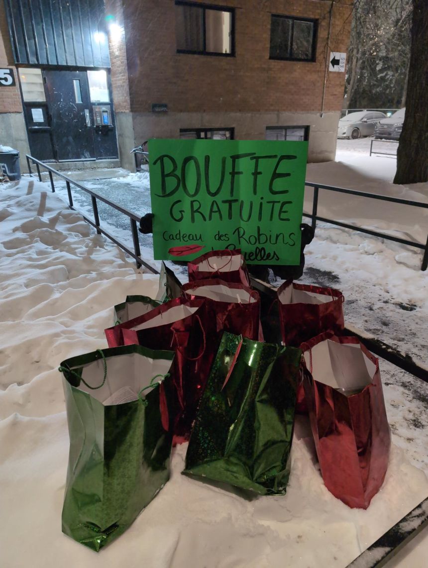 Robin Hood Протест
