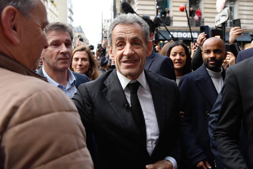 Саркози: Дневникът