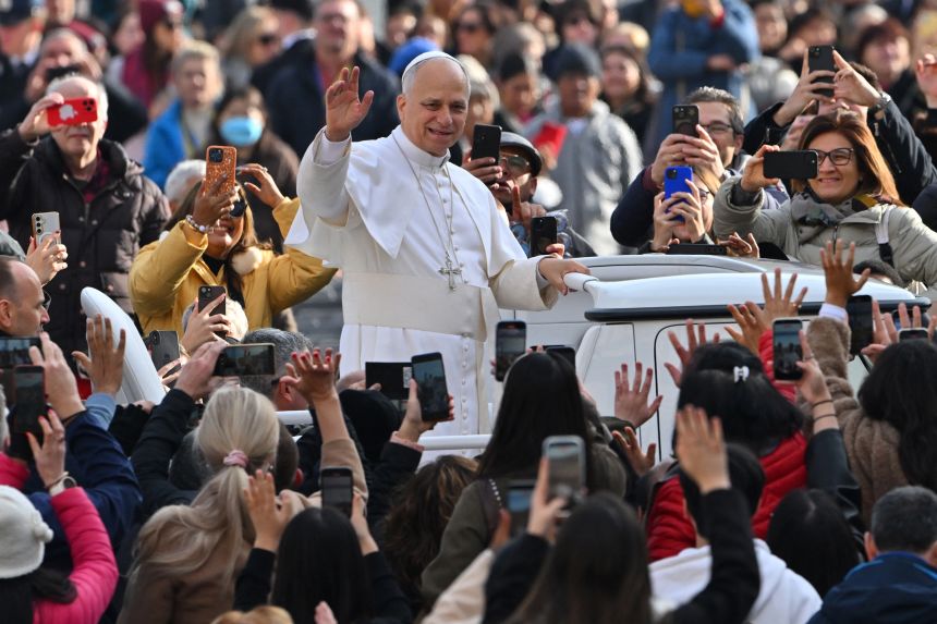 AI Опасност – Папа Лев XIV