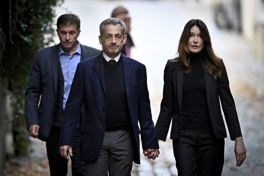 Sarkozy в затвора