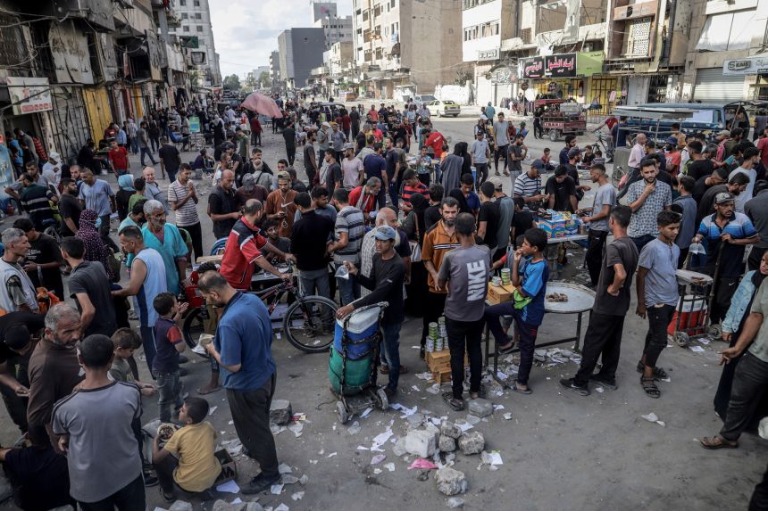 Контрабанда в Газа