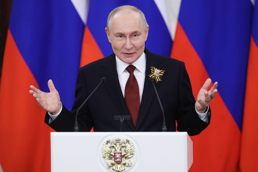 Путин иска край на войната.