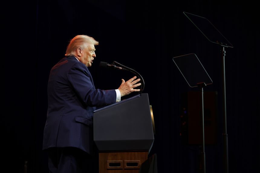 Тръмп: Ипотечни сделки.
