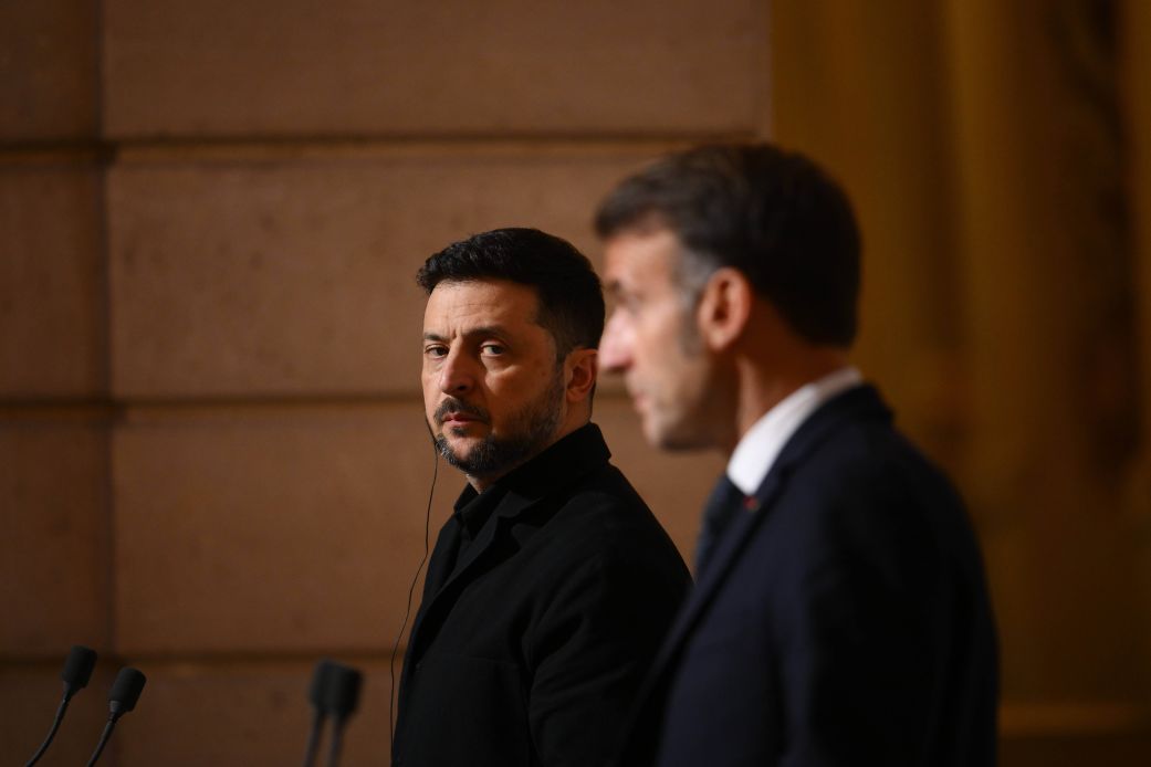 Зеленски среща в Лондон