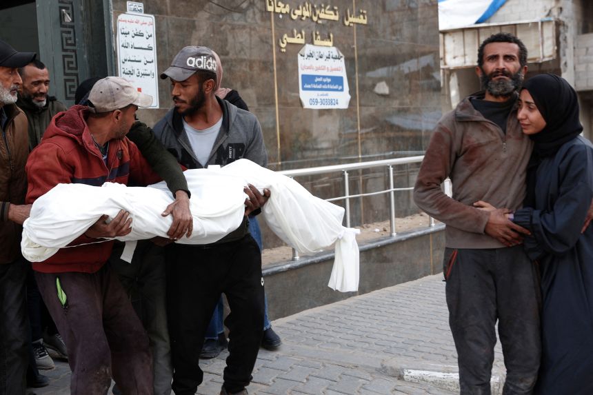 ГАЗА: Деца убити (Gaza: Died Kids)