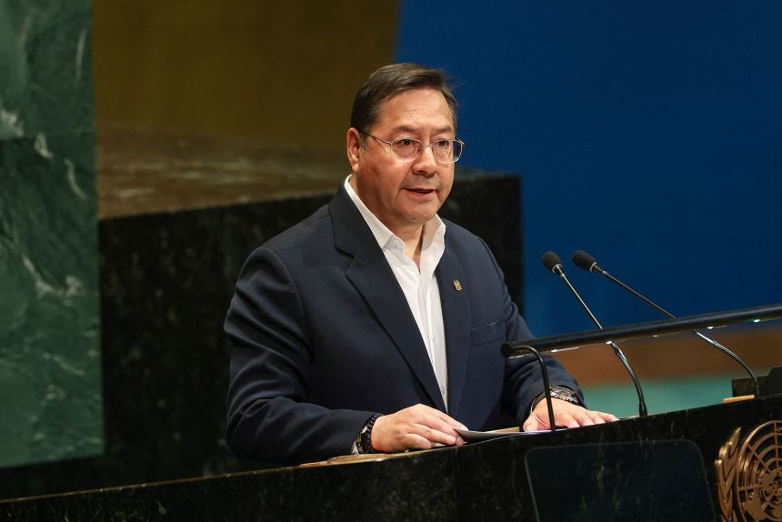 Бившият президент Арсе