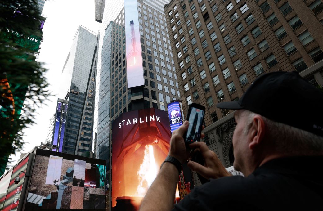 SpaceX в Nasdaq 100