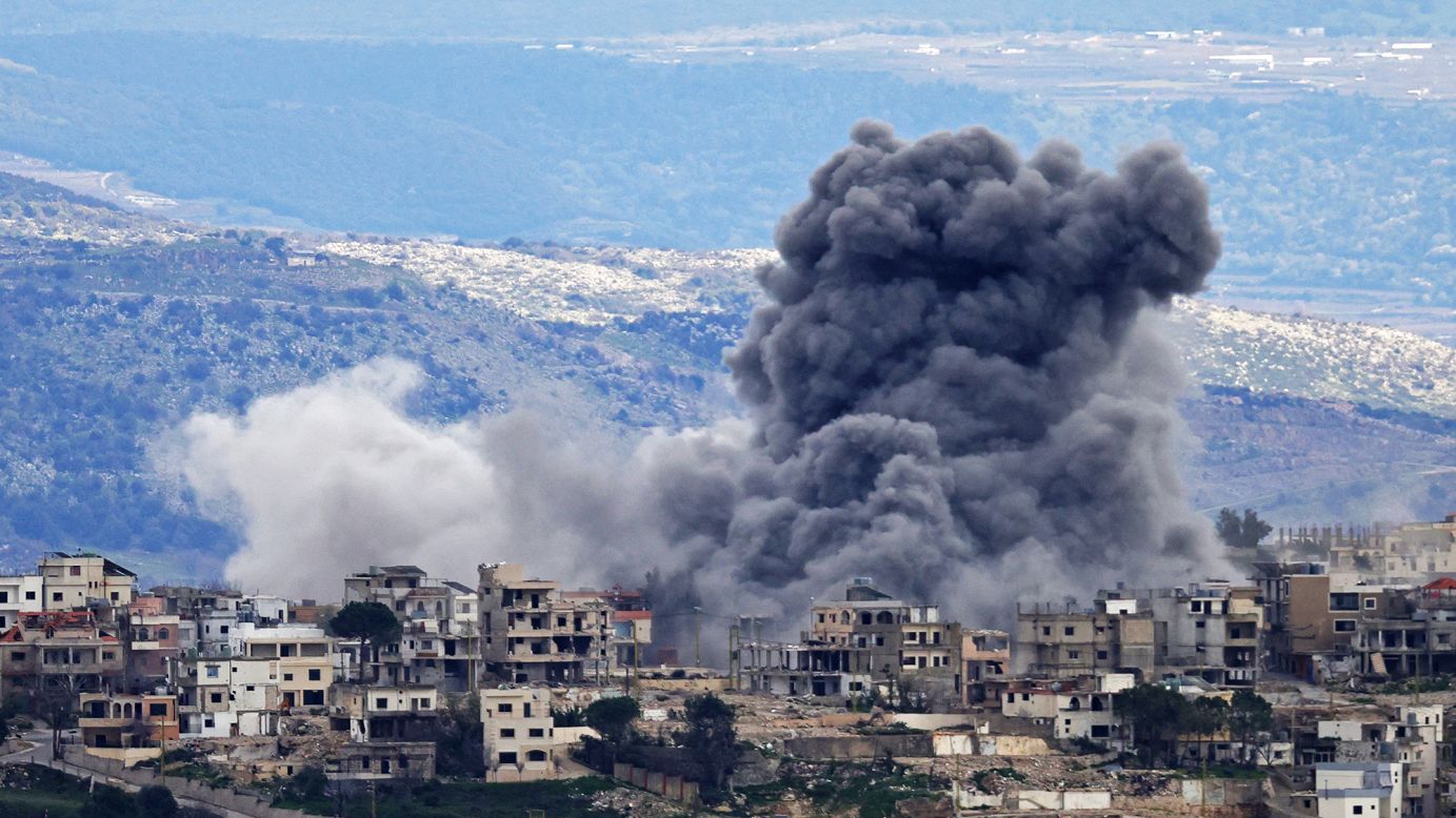 Израел-Ливан Конфликт