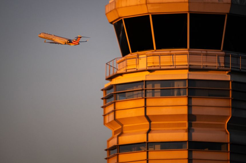 Криза във въздушния трафик.
