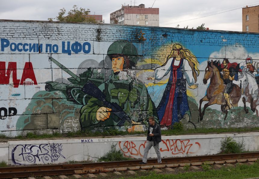 Натиск върху Русия