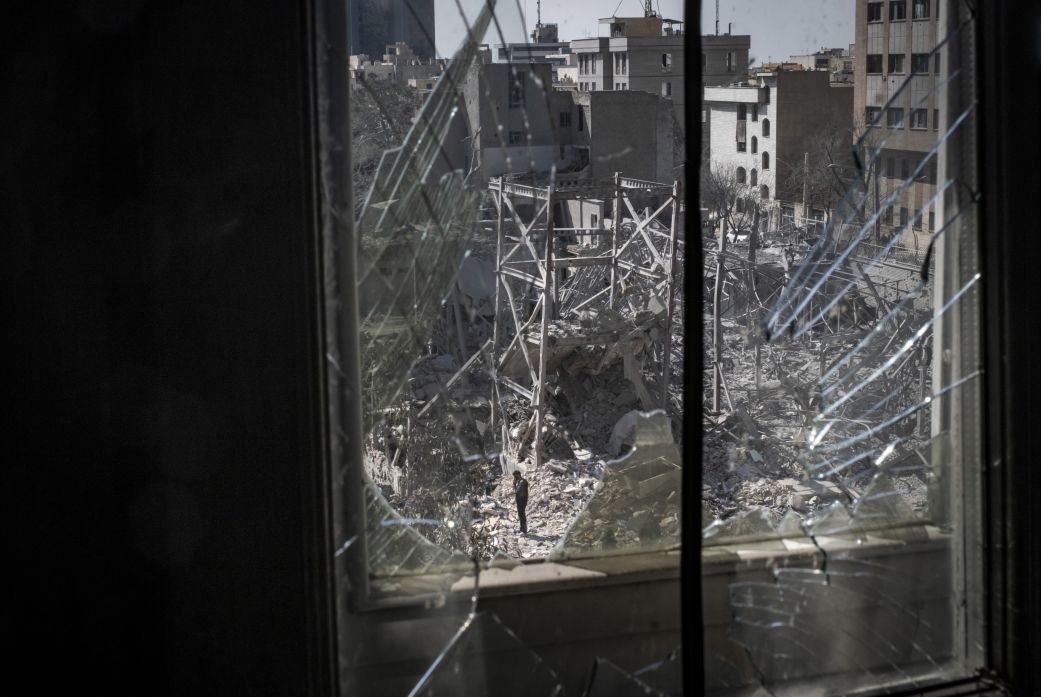 Напрежение в Средиземноморието
