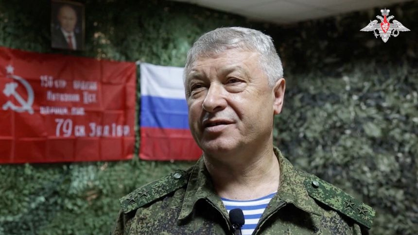 Руски Генерал Застрелян