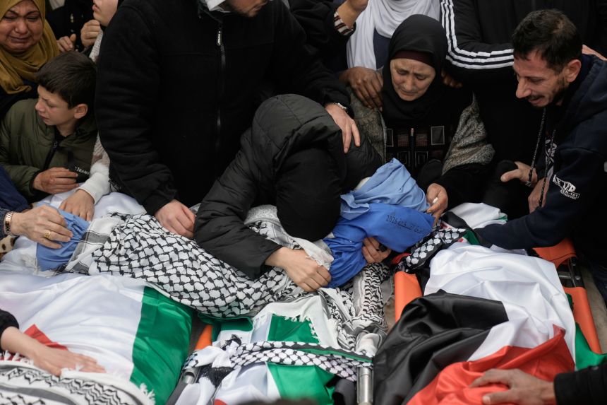 Палестинско семейство убито (Palinsko seme ubiloto)