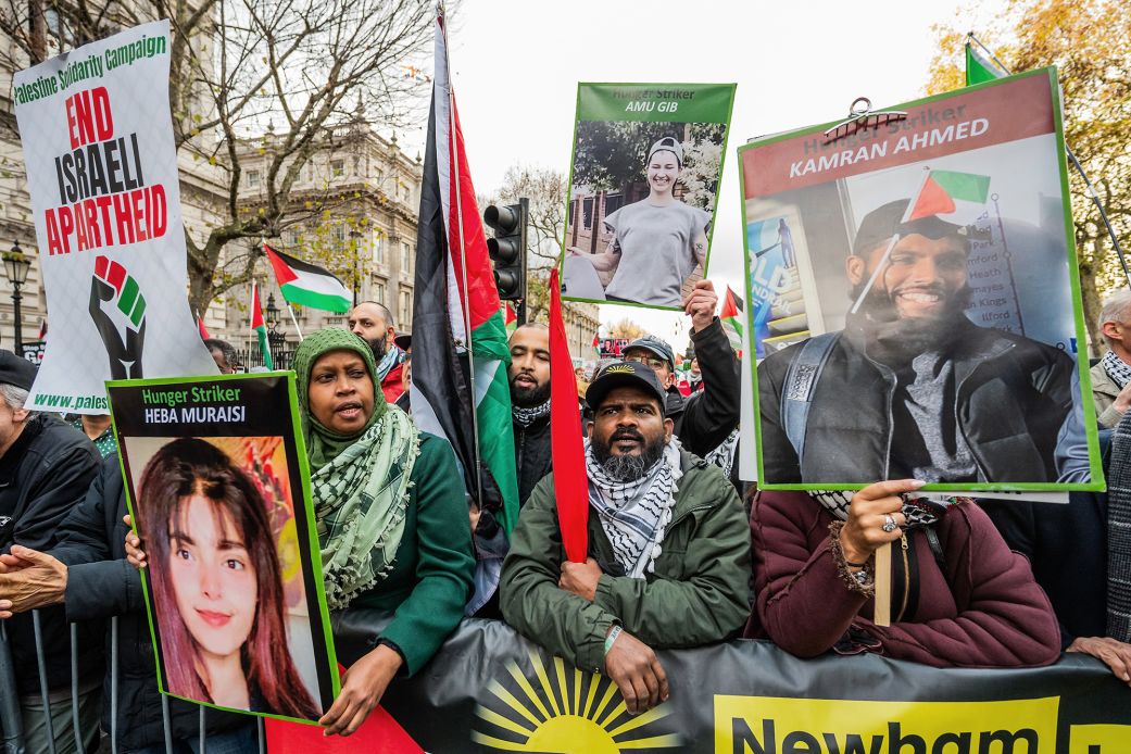 Хуманна стачка – UK