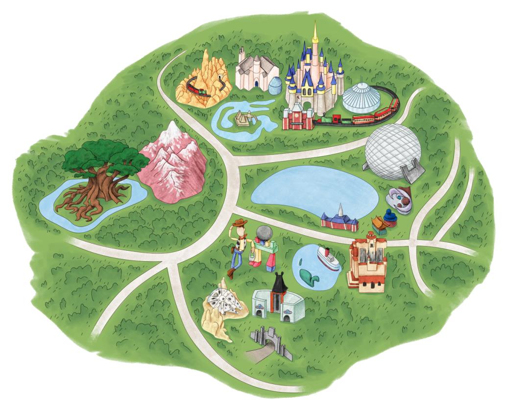 Д’Амаро – Директор Disney
