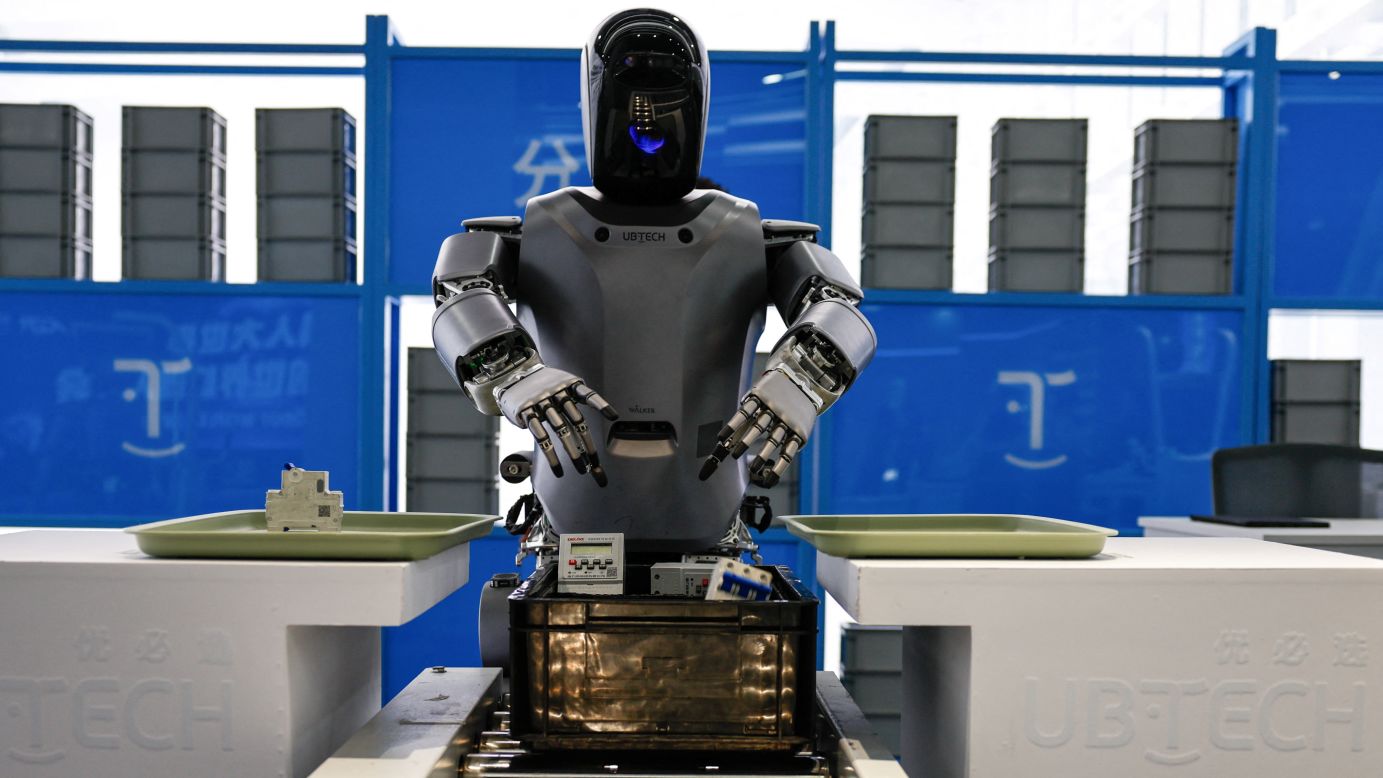 Китайски AI: Конкуренция