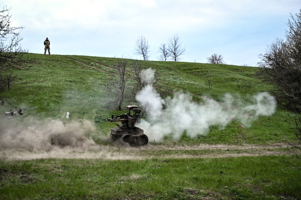 Robots in Ukraine War