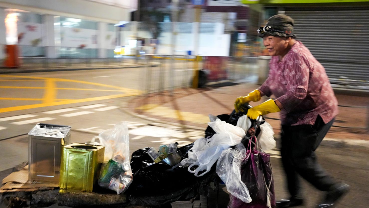 Hong Kong Recycling