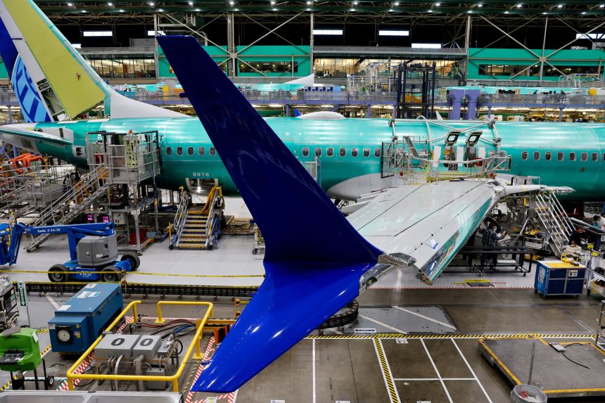 Boeing Увеличение
