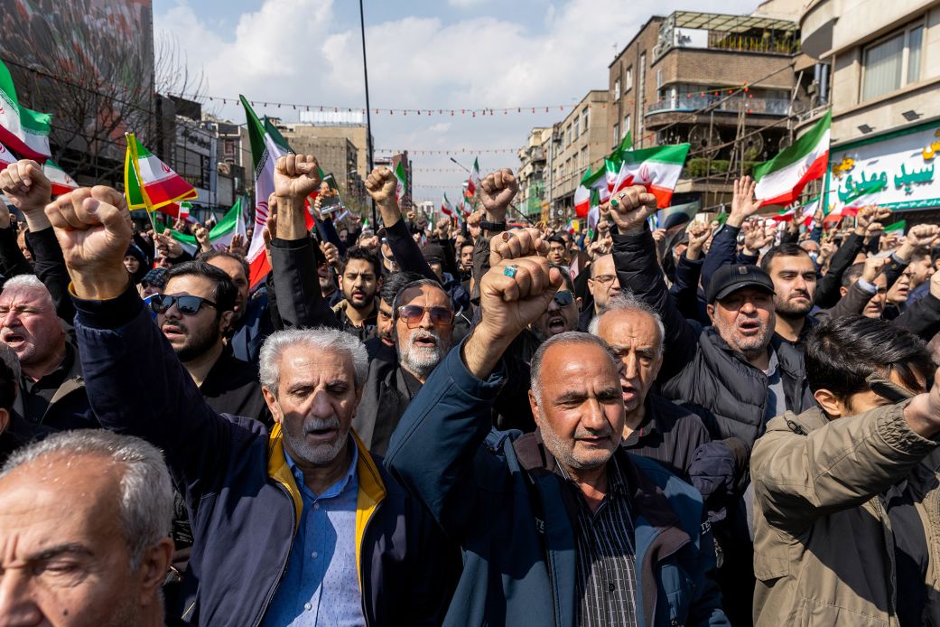 Иранската стратегия