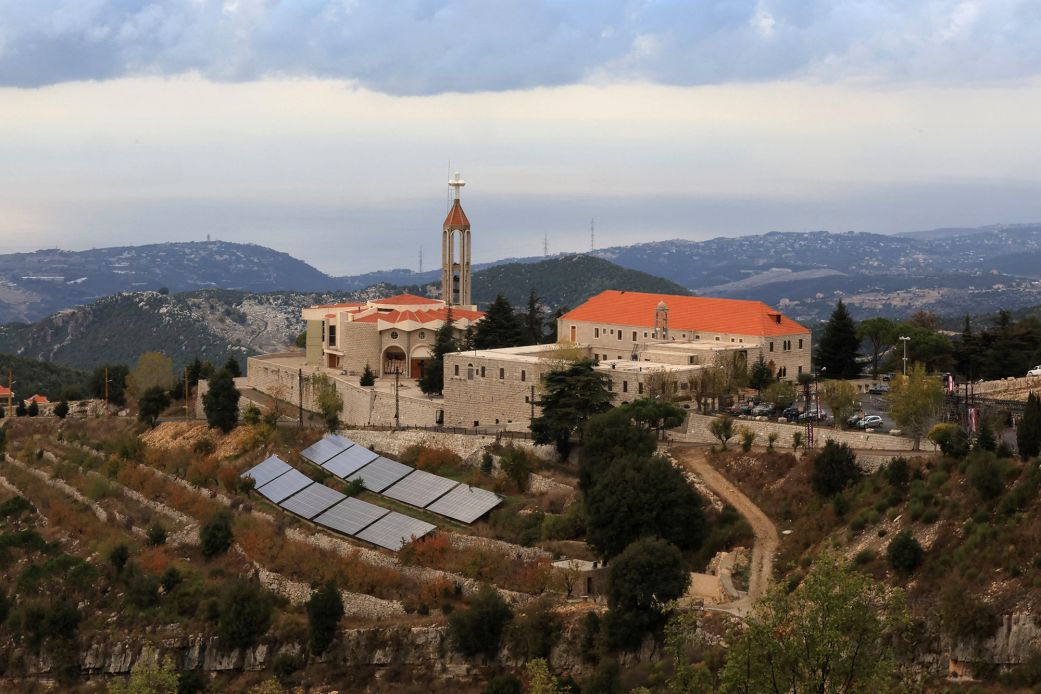 Папа Лео в Ливан