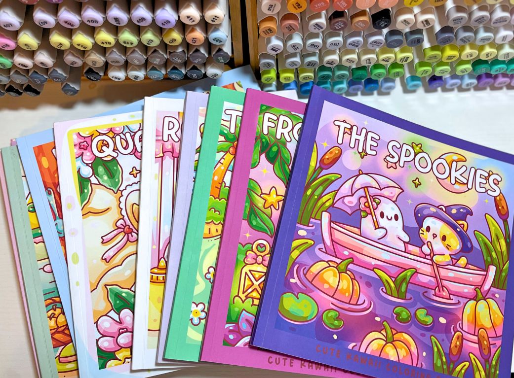 Coloring for Calm
