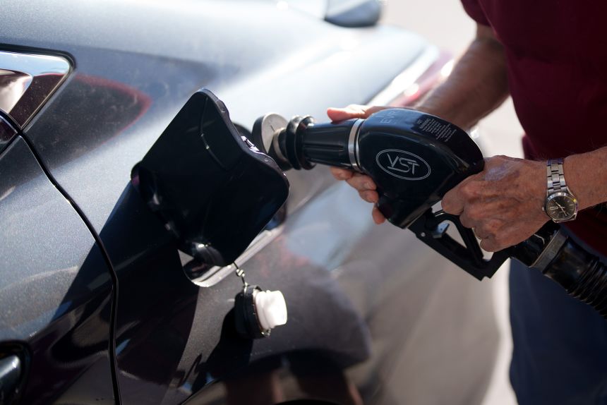 Бензинови цени Тръмп