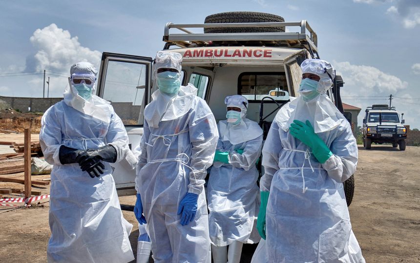 Ебола в ДР Конго (Ebola DRC)