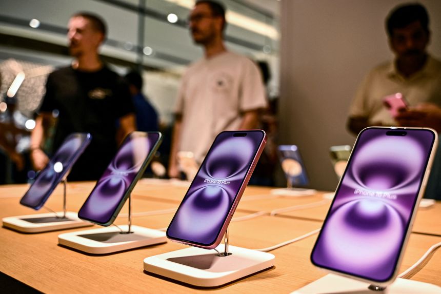 iPhone Air Представен