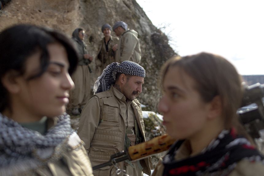 Кюрдски бунтовници (Kyurdski buntvni)