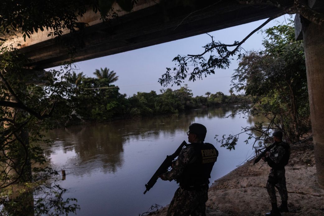 Амазония: Престъпност