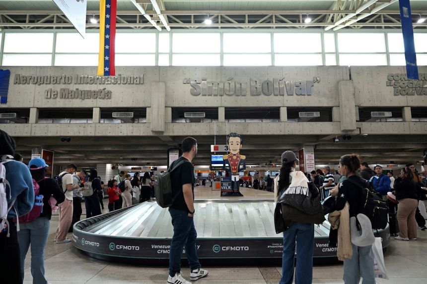 American Airlines to Venezuela