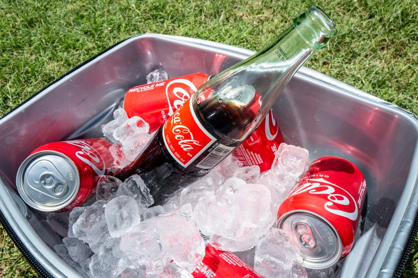 Coca-Cola: Нова Сода