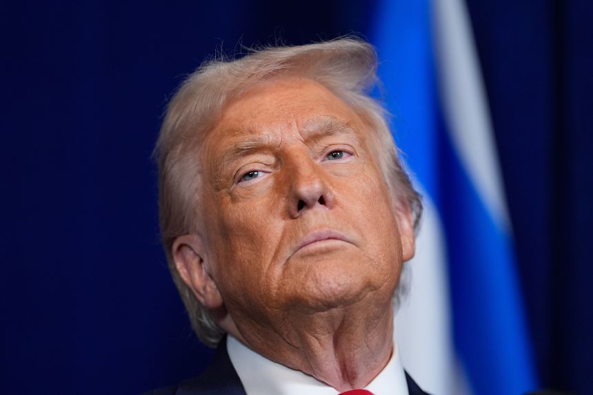 Тръмп и Мадуро 
